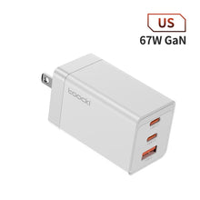 Toocki 67W GaN USB C Charger Quick Charge 65W QC4.0 PD 3.0 45W USB C