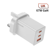 Toocki 67W GaN USB C Charger Quick Charge 65W QC4.0 PD 3.0 45W USB C