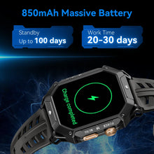 CUBOT X1 Smart Watch 2.13-inch AMOLED Screen, 850mAh Battery,