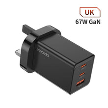 Toocki 67W GaN USB C Charger Quick Charge 65W QC4.0 PD 3.0 45W USB C